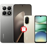 Xiaomi 15T 12GB/512GB международная версия (серый) + Xiaomi Redmi A5 4GB/128GB (песочное золото) по акции