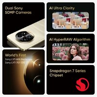 Realme 13 Pro+ 12GB/512GB (золотистый) Image #5