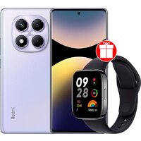 Xiaomi Redmi Note 14 Pro 12GB/512GB международная версия (фиолетовый) + умные часы Xiaomi Redmi Watch 3 (черный) по акции