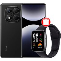 Xiaomi Redmi Note 14 Pro 12GB/512GB международная версия (черный) + умные часы Xiaomi Redmi Watch 3 (черный) по акции