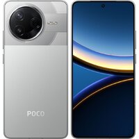 POCO F7 Pro 12GB/256GB международная версия (серебристый) + пауэрбанк Xiaomi Power Bank P15ZM 10000mAh (бежевый) по акции Image #4