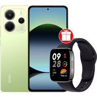 Xiaomi Redmi Note 14 8GB/128GB международная версия (зеленый) + умные часы Xiaomi Redmi Watch 3 (черный) по акции Image #1