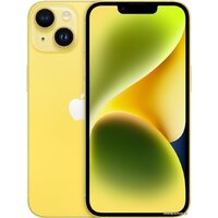 Apple iPhone 14 Dual SIM 256GB (желтый)