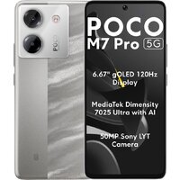 POCO M7 Pro 5G 12GB/512GB международная версия (серебристый)