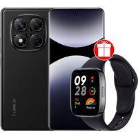 Xiaomi Redmi Note 14 Pro 5G 12GB/256GB международная версия (черный) + умные часы Xiaomi Redmi Watch 3 (черный) по акции Image #1