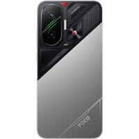 POCO F7 12GB/512GB международная версия (серебристый) + пауэрбанк Xiaomi Power Bank P15ZM 10000mAh (бежевый) по акции Image #3