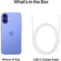 Apple iPhone 16 Plus Dual eSim 512GB (ультрамарин) Image #5