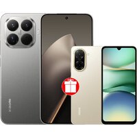 Xiaomi 15T Pro 12GB/256GB международная версия (серый) + Xiaomi Redmi A5 4GB/128GB (песочное золото) по акции