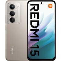 Xiaomi Redmi 15 4G 6GB/128GB международная версия (титановый) + наушники Xiaomi Redmi Buds 6 Active M2344E1 (белый) по акции Image #2