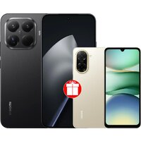 Xiaomi 15T Pro 12GB/512GB международная версия (черный) + Xiaomi Redmi A5 4GB/128GB (песочное золото) по акции