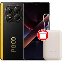 POCO X7 8GB/256GB международная версия (черный) + пауэрбанк Xiaomi Power Bank P15ZM 10000mAh (бежевый) по акции