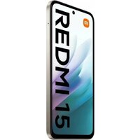 Xiaomi Redmi 15 4G 6GB/128GB международная версия (титановый) + наушники Xiaomi Redmi Buds 6 Active M2344E1 (черный) по акции Image #5