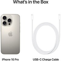 Apple iPhone 16 Pro Dual SIM 512GB (природный титан) Image #7