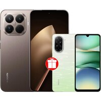 Xiaomi 15T Pro 12GB/256GB международная версия (золотистый мокко) + Xiaomi Redmi A5 4GB/128GB (зеленое озеро) по акции Image #1