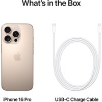 Apple iPhone 16 Pro Dual SIM 256GB (пустынный титан) Image #7