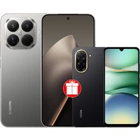 Xiaomi 15T Pro 12GB/512GB международная версия (серый) + Xiaomi Redmi A5 4GB/128GB (полуночный черный) по акции Image #1