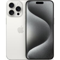 Apple iPhone 15 Pro Max Dual SIM 512GB (белый титан)