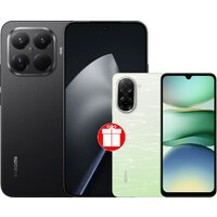 Xiaomi 15T Pro 12GB/512GB международная версия (черный) + Xiaomi Redmi A5 4GB/128GB (зеленое озеро) по акции