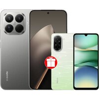 Xiaomi 15T Pro 12GB/512GB международная версия (серый) + Xiaomi Redmi A5 4GB/128GB (зеленое озеро) по акции Image #1