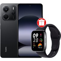 Xiaomi Redmi Note 14 6GB/128GB международная версия (черный) + умные часы Xiaomi Redmi Watch 3 (черный) по акции