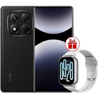 Xiaomi Redmi Note 14 Pro 12GB/512GB международная версия (черный) + умные часы Xiaomi Redmi Watch 5 Active (серебристый) по акции Image #1