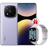 Xiaomi Redmi Note 14 Pro+ 5G 12GB/512GB международная версия (фиолетовый) + умные часы Xiaomi Redmi Watch 5 Active(серебристый)по акции Image #1