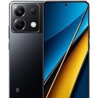 POCO X6 12GB/512GB с NFC международная версия (черный)