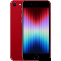 Apple iPhone SE 2022 Dual eSim 128GB (PRODUCT)RED Image #1