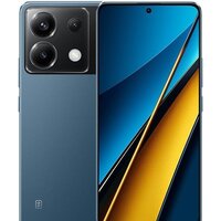 POCO X6 8GB/256GB с NFC международная версия (синий)