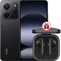 Xiaomi Redmi Note 14 6GB/128GB международная версия (черный) + наушники Xiaomi Redmi Buds 6 Active (черный) по акции Image #1