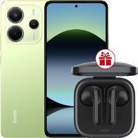 Xiaomi Redmi Note 14 8GB/256GB международная версия (зеленый) + наушники Xiaomi Redmi Buds 6 Active (черный) по акции Image #1