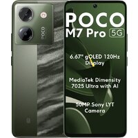 POCO M7 Pro 5G 12GB/256GB международная версия (зеленый)