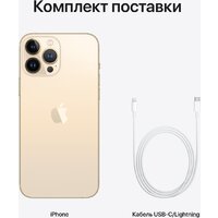 Apple iPhone 13 Pro Max 128GB (золотой) Image #9