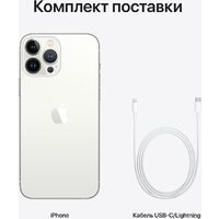 Apple iPhone 13 Pro Max 128GB (серебристый) Image #9