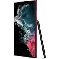 Samsung Galaxy S22 Ultra 5G SM-S908E/DS 12GB/512GB (бургунди) Image #6