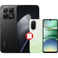Xiaomi 15T 12GB/512GB международная версия (черный) + Xiaomi Redmi A5 4GB/128GB (зеленое озеро) по акции