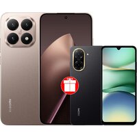 Xiaomi 15T 12GB/256GB международная версия (розовое золото) + Xiaomi Redmi A5 4GB/128GB (полуночный черный) по акции